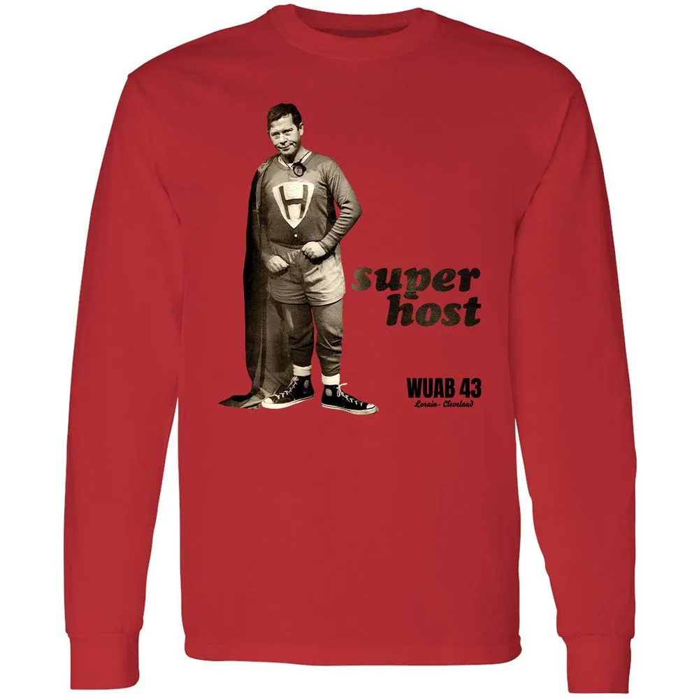 Long Sleeve T-Shirt - 23YLYB8V - Red - 14