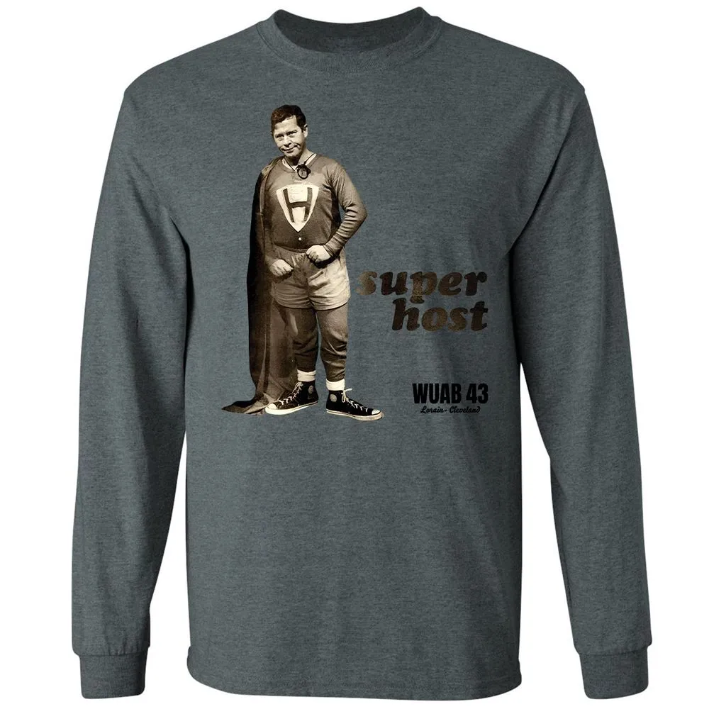 Long Sleeve T-Shirt - 23YLYB8V - Dark Heather - 15