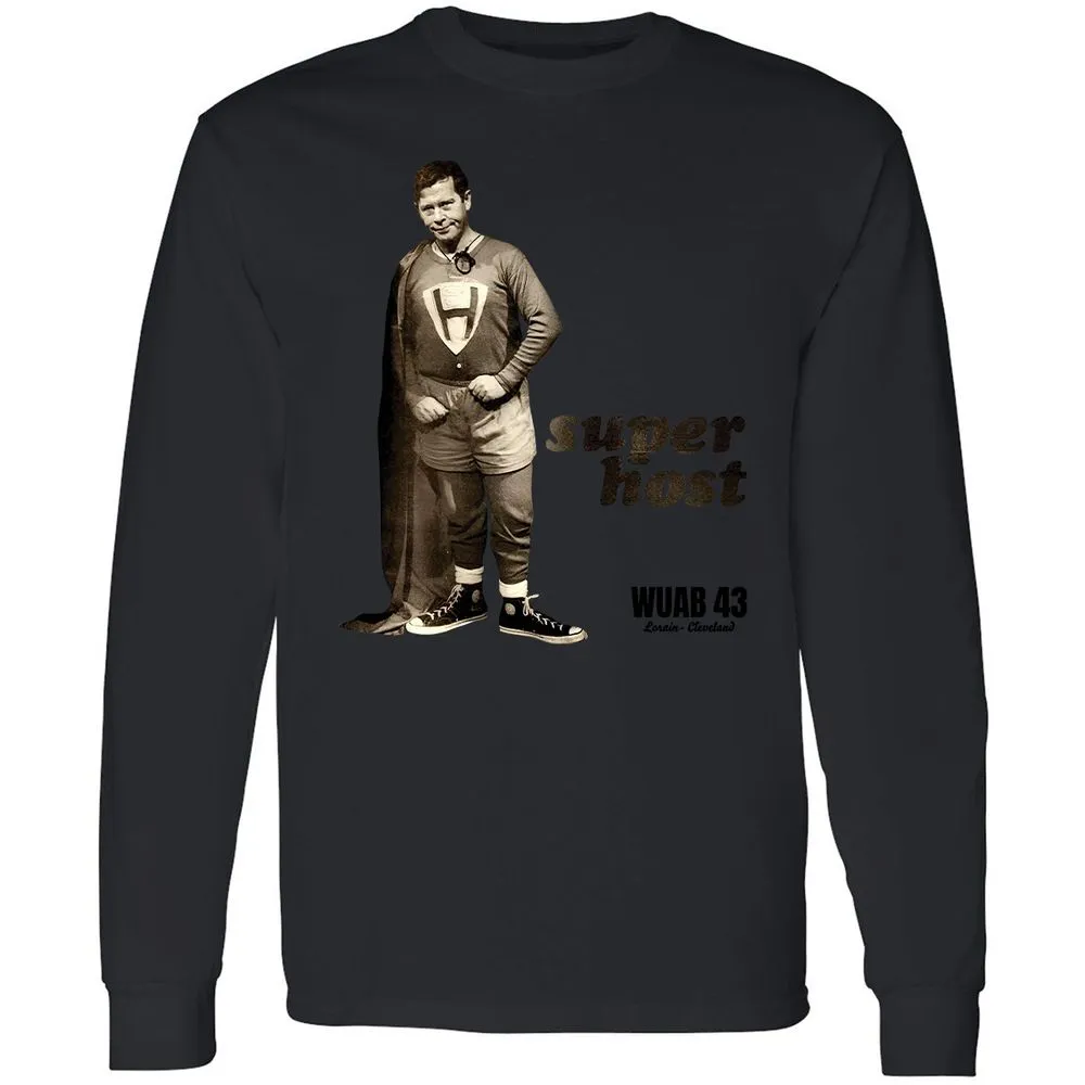 Long Sleeve T-Shirt - 23YLYB8V - Black - 16