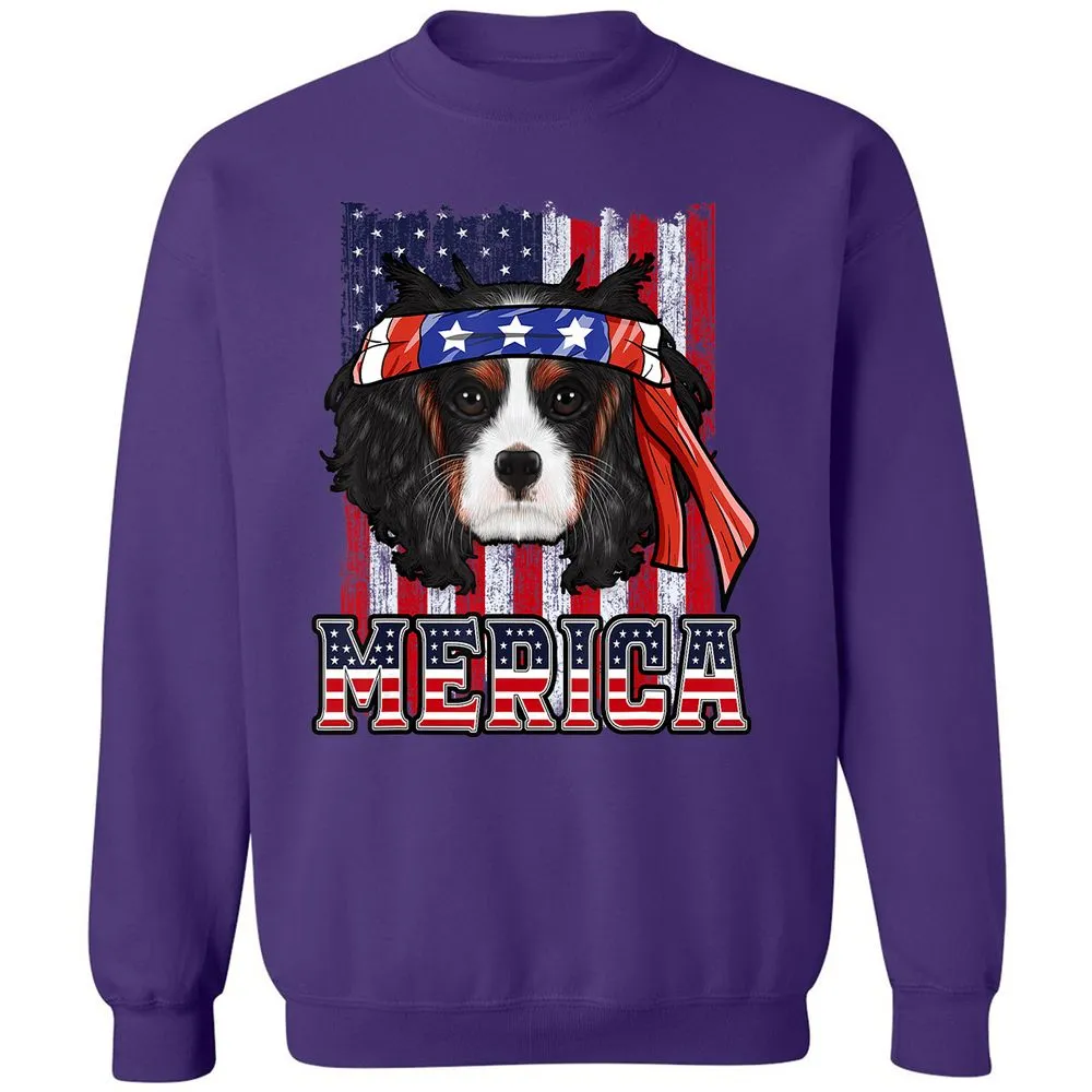 Classic Unisex Sweatshirt - GNRRRGXX - Purple - 6