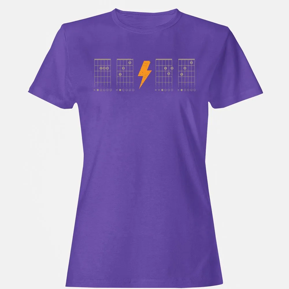 Women's T-Shirt - E77P27HX - Purple - 12
