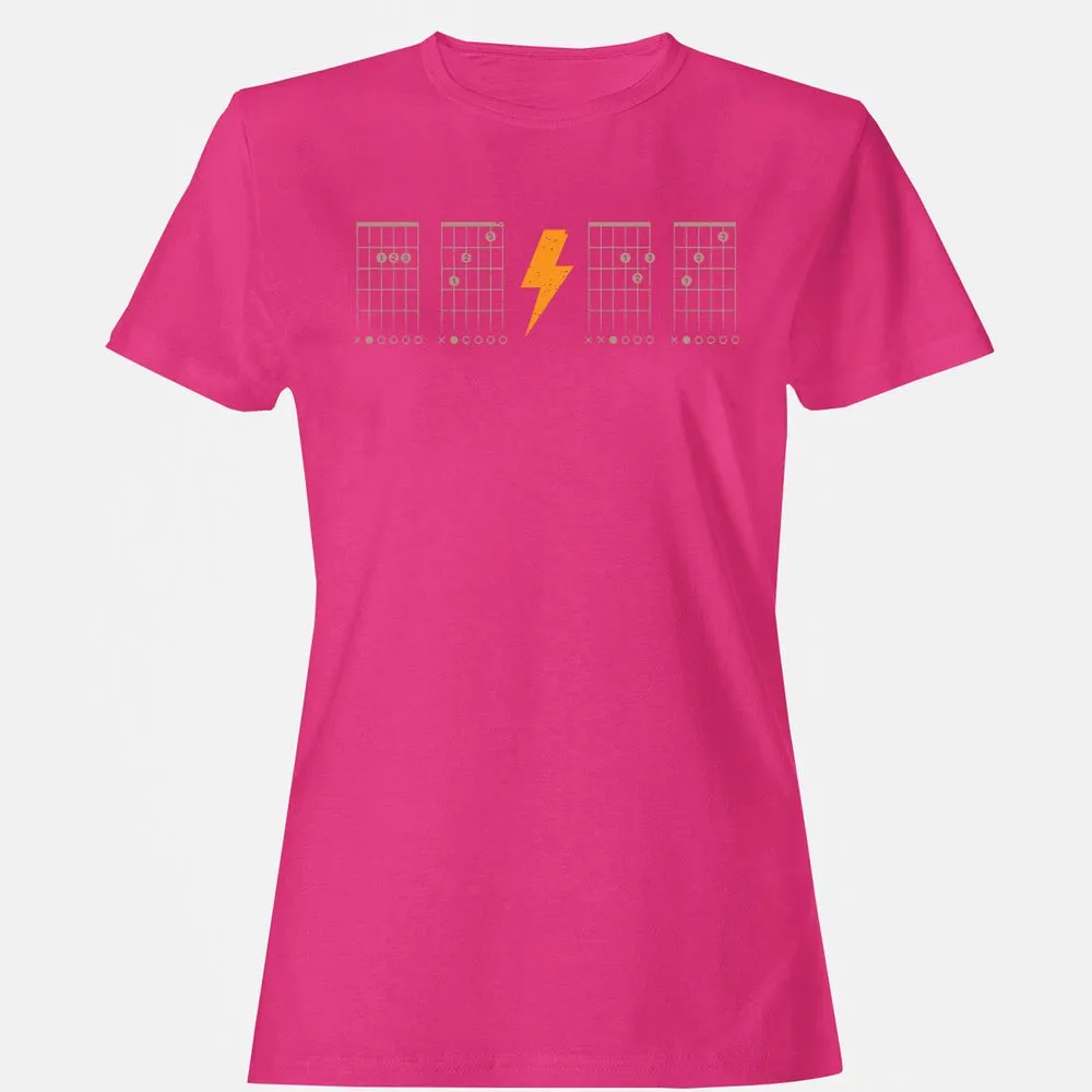 Women's T-Shirt - E77P27HX - Heliconia - 6