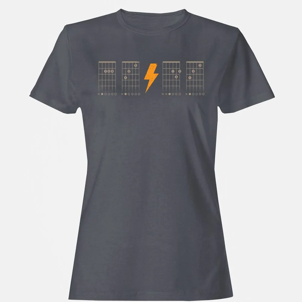 Women's T-Shirt - E77P27HX - Dark Heather - 5