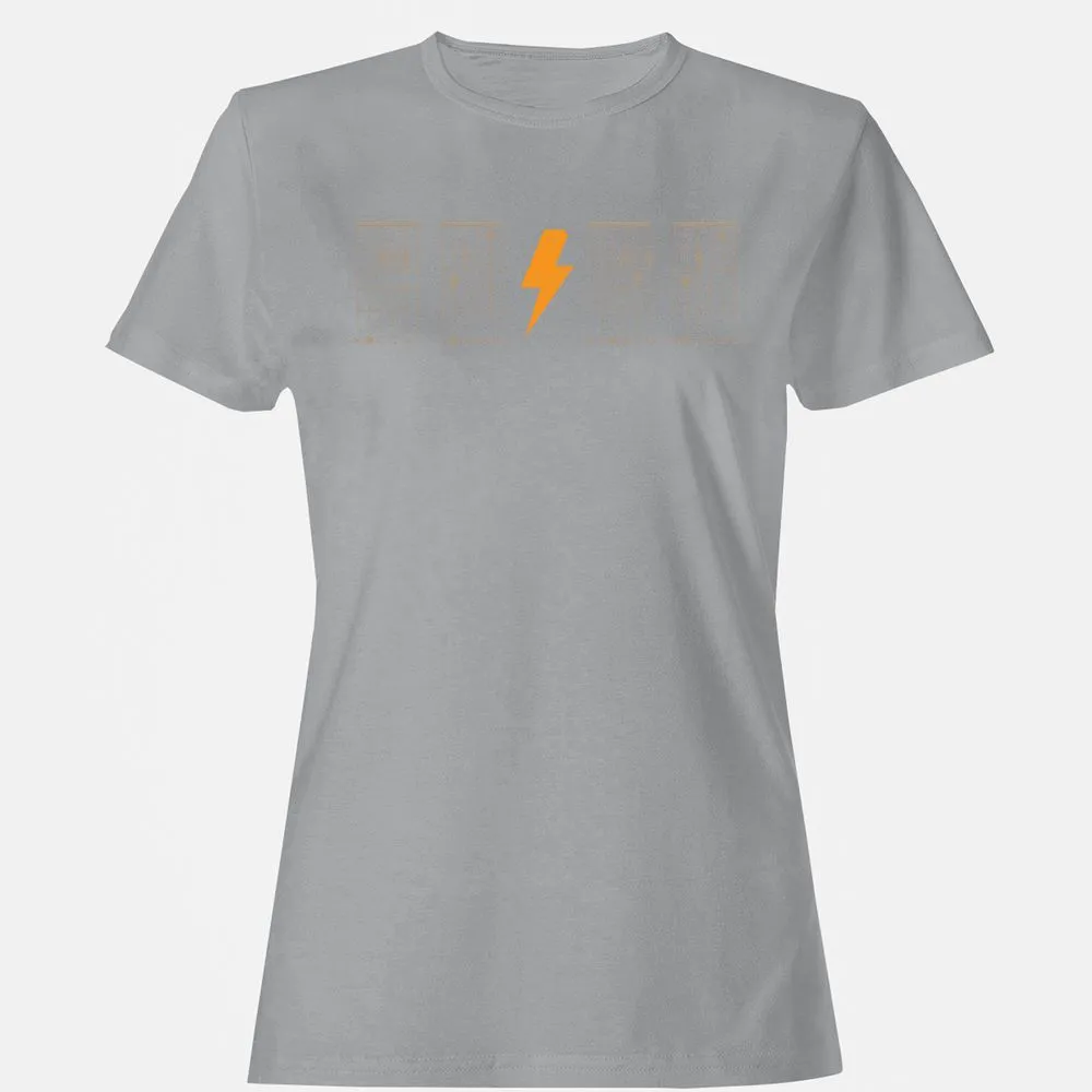 Women's T-Shirt - E77P27HX - Sport Grey - 15