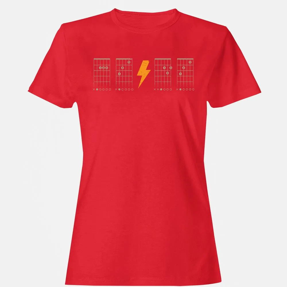 Women's T-Shirt - E77P27HX - Red - 13