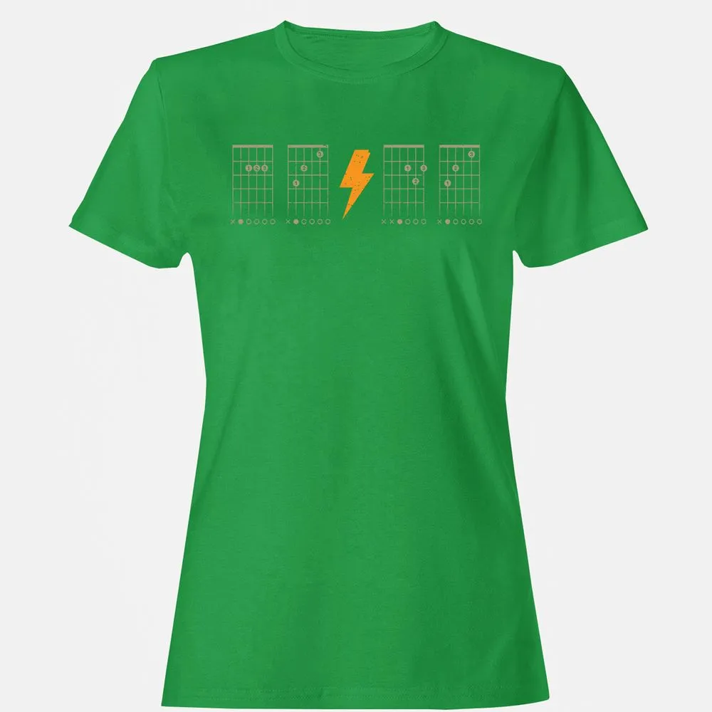 Women's T-Shirt - E77P27HX - Irish Green - 7