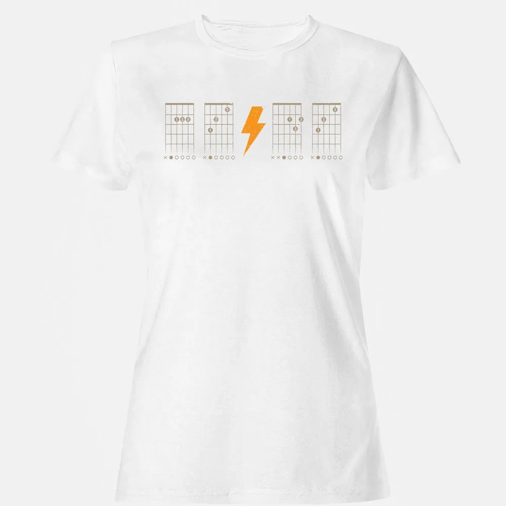 Women's T-Shirt - E77P27HX - White - 16