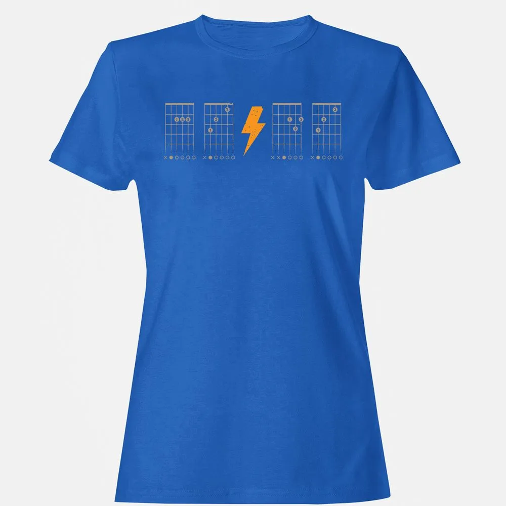 Women's T-Shirt - E77P27HX - Royal - 14
