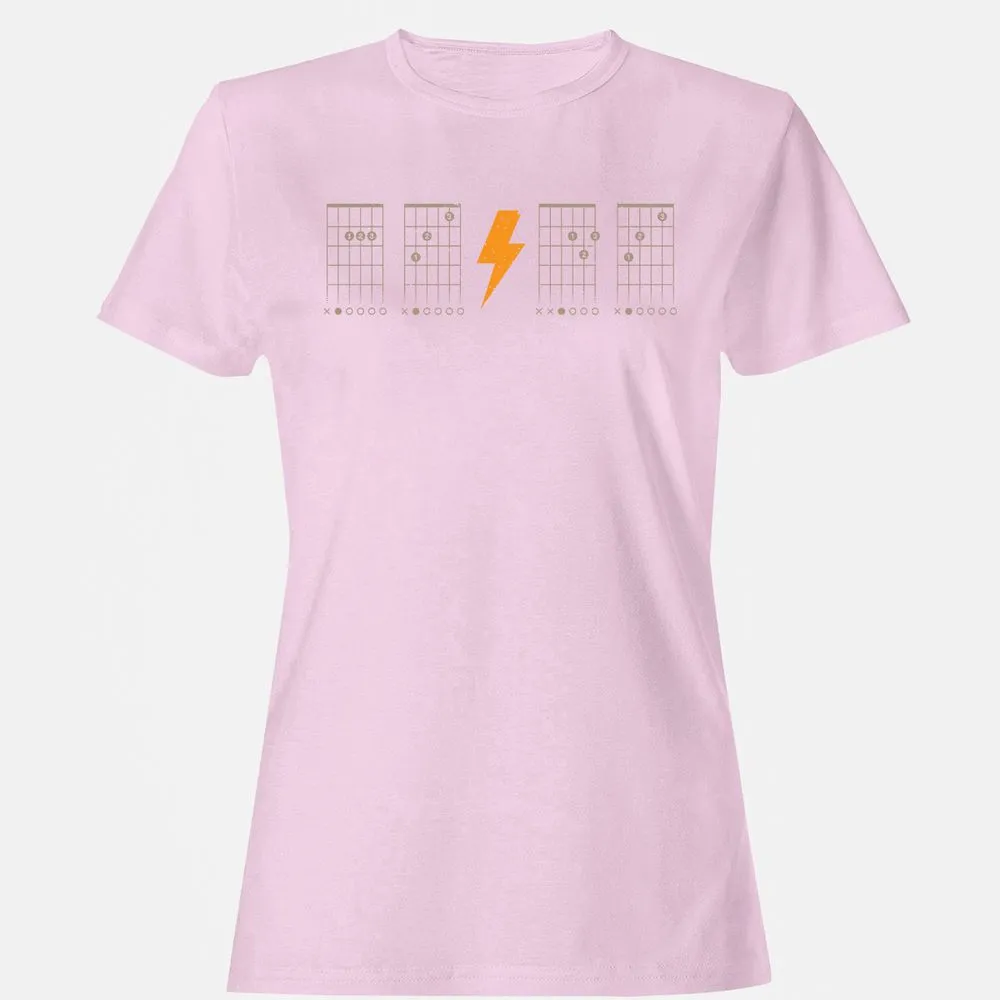 Women's T-Shirt - E77P27HX - Light Pink - 9