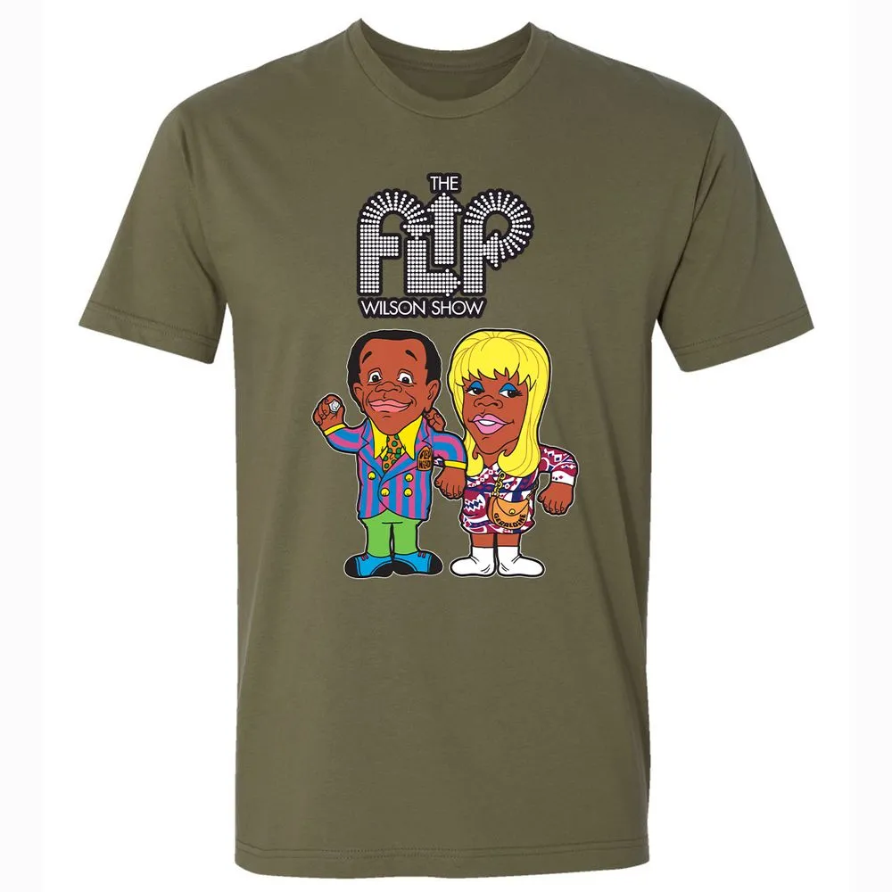 Premium Unisex T-Shirt - LU78ZFES - Military Green - 5