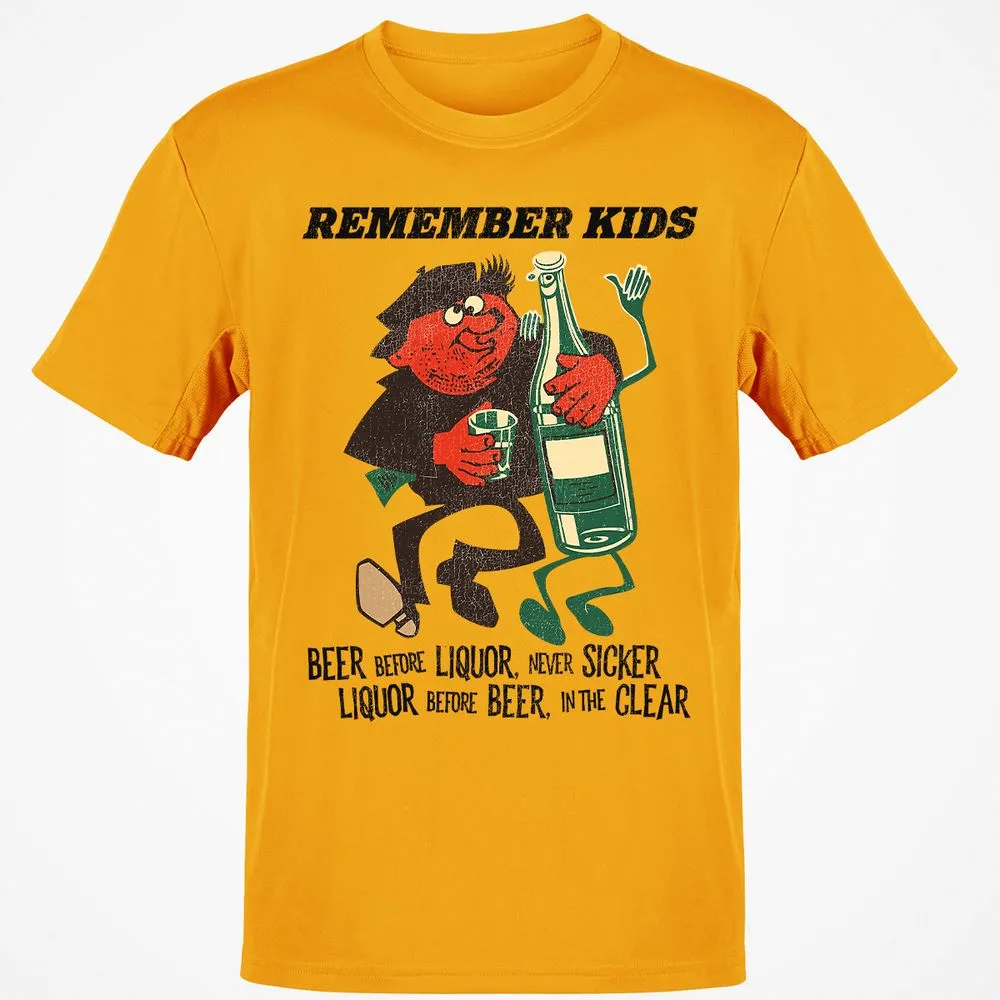 Classic Unisex T-Shirt - VJBKVKHV - Gold - 4