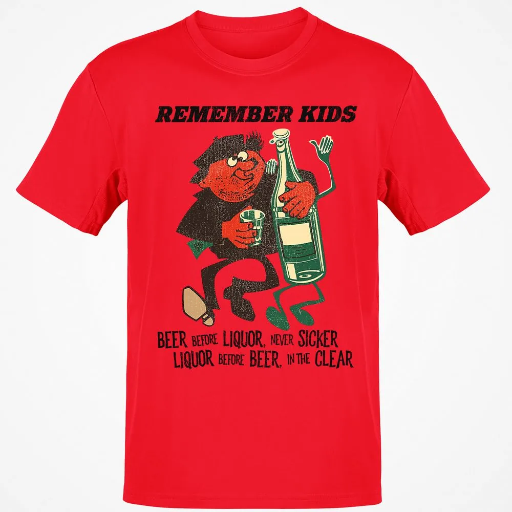 Classic Unisex T-Shirt - VJBKVKHV - Red - 10