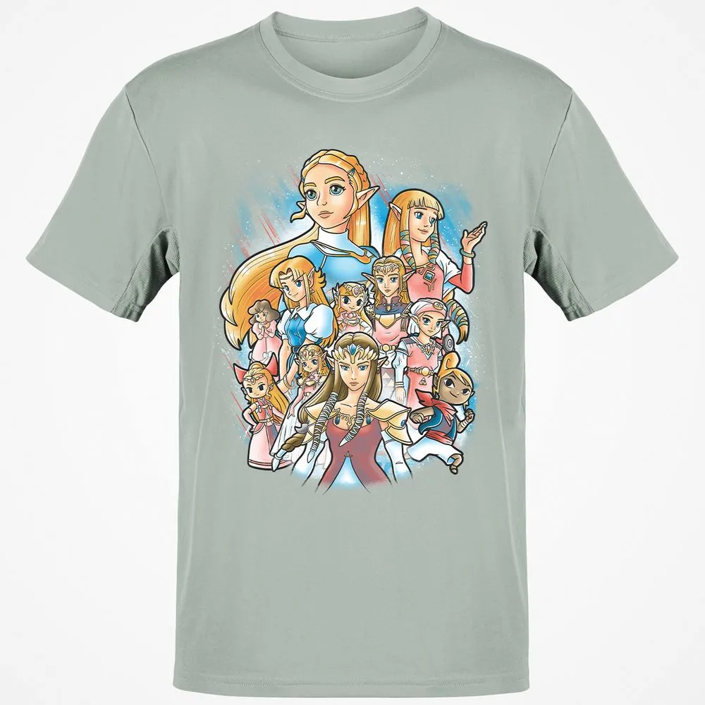 Classic Unisex T-Shirt - 3R369PLS - Ash - 2