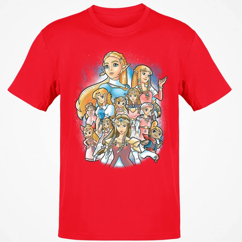 Classic Unisex T-Shirt - 3R369PLS - Red - 10