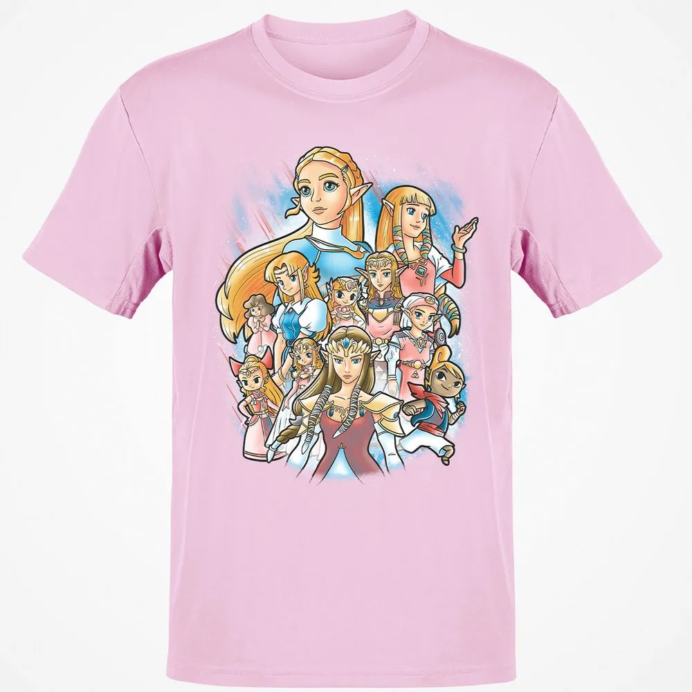 Classic Unisex T-Shirt - 3R369PLS - Light Pink - 5