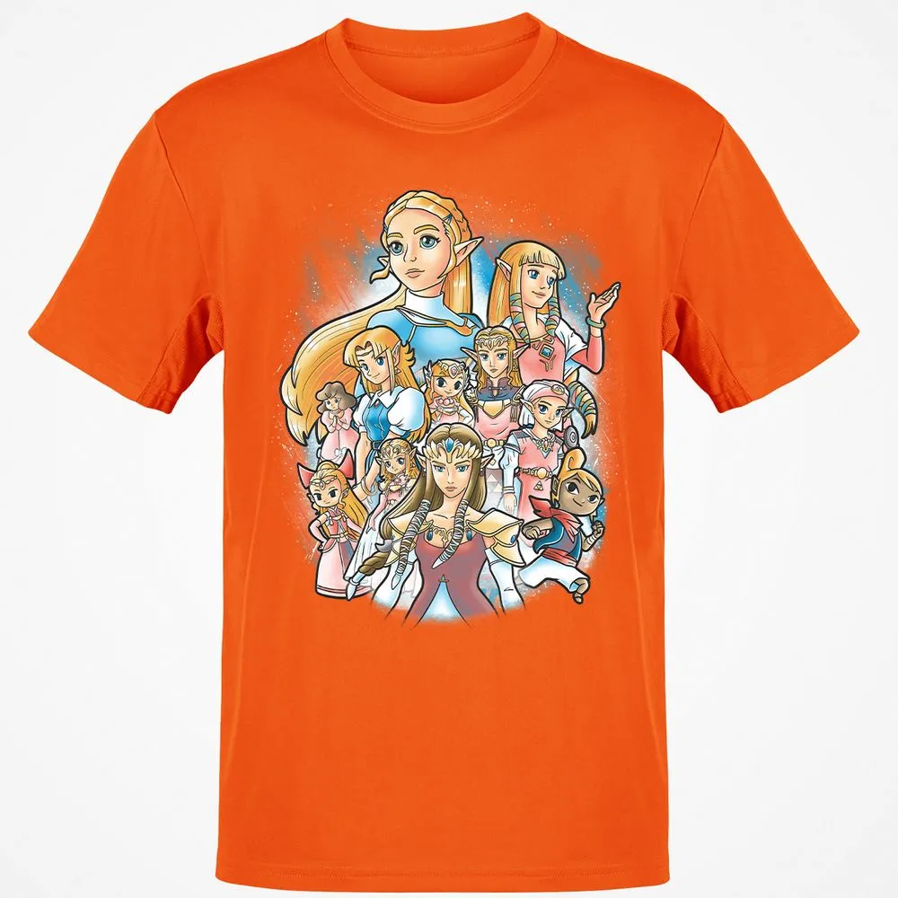 Classic Unisex T-Shirt - 3R369PLS - Orange - 8