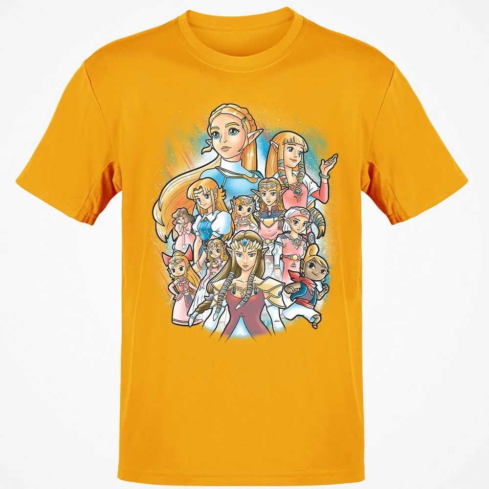 Classic Unisex T-Shirt - 3R369PLS - Gold - 4
