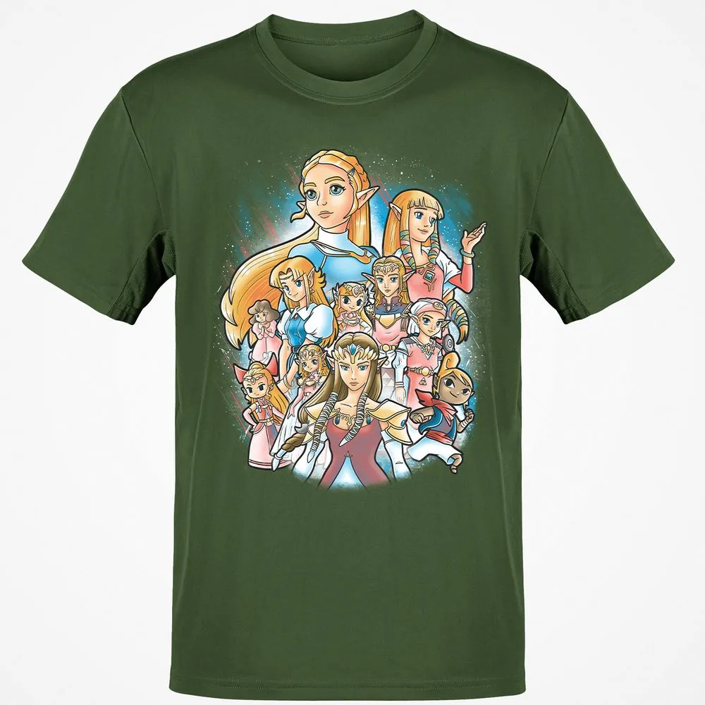 Classic Unisex T-Shirt - 3R369PLS - Military Green - 6