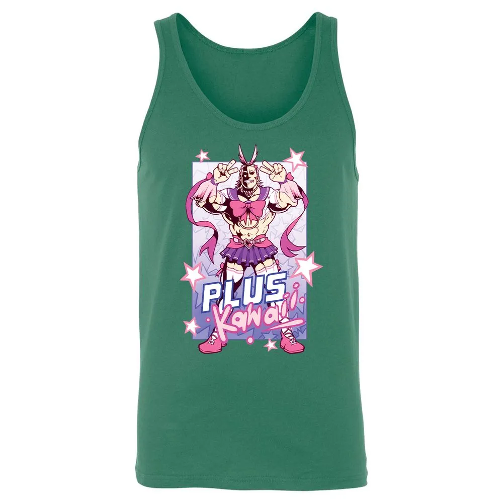 Unisex Jersey Tank - GCF4DXMU - Kelly - 9