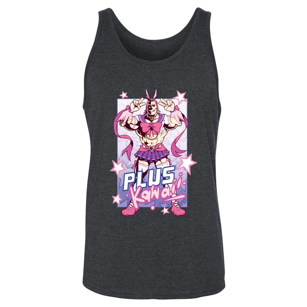 Unisex Jersey Tank - GCF4DXMU - Dark Grey Heather - 6