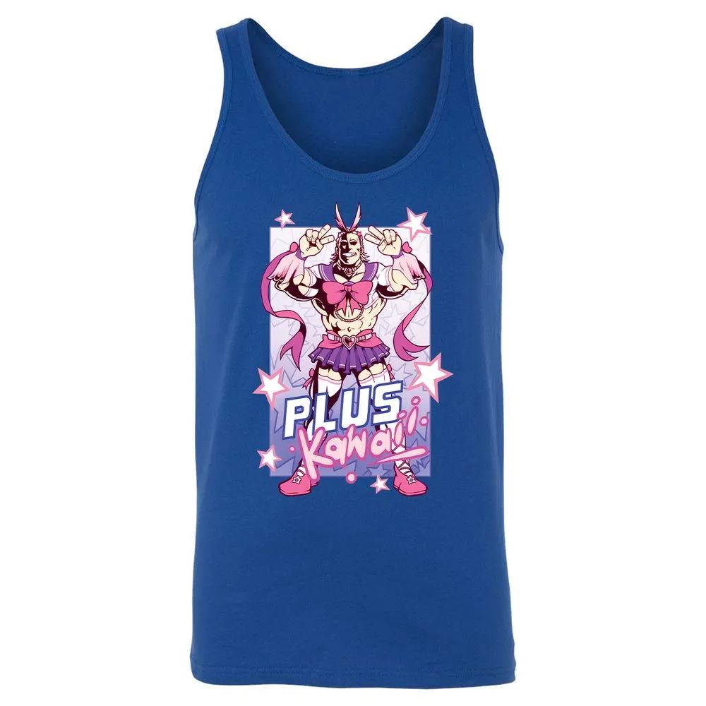 Unisex Jersey Tank - GCF4DXMU - True Royal - 13