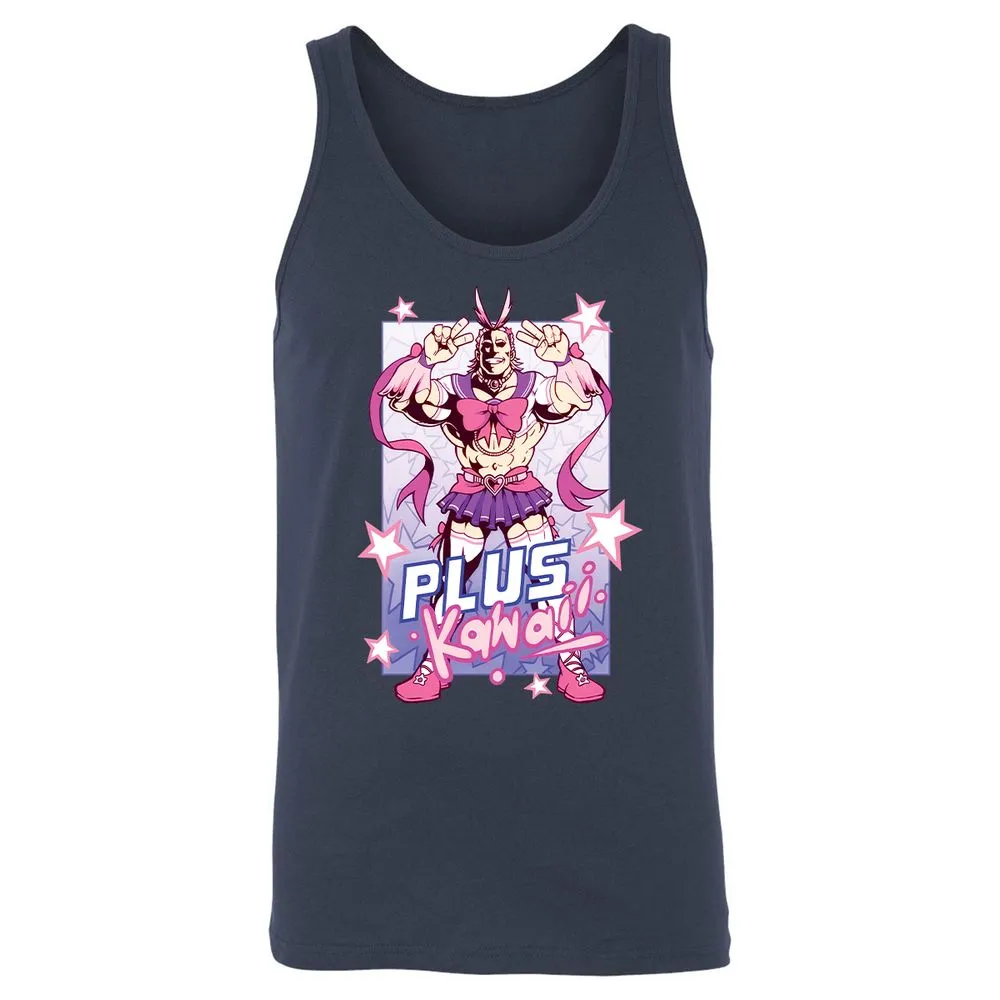 Unisex Jersey Tank - GCF4DXMU - Navy - 2