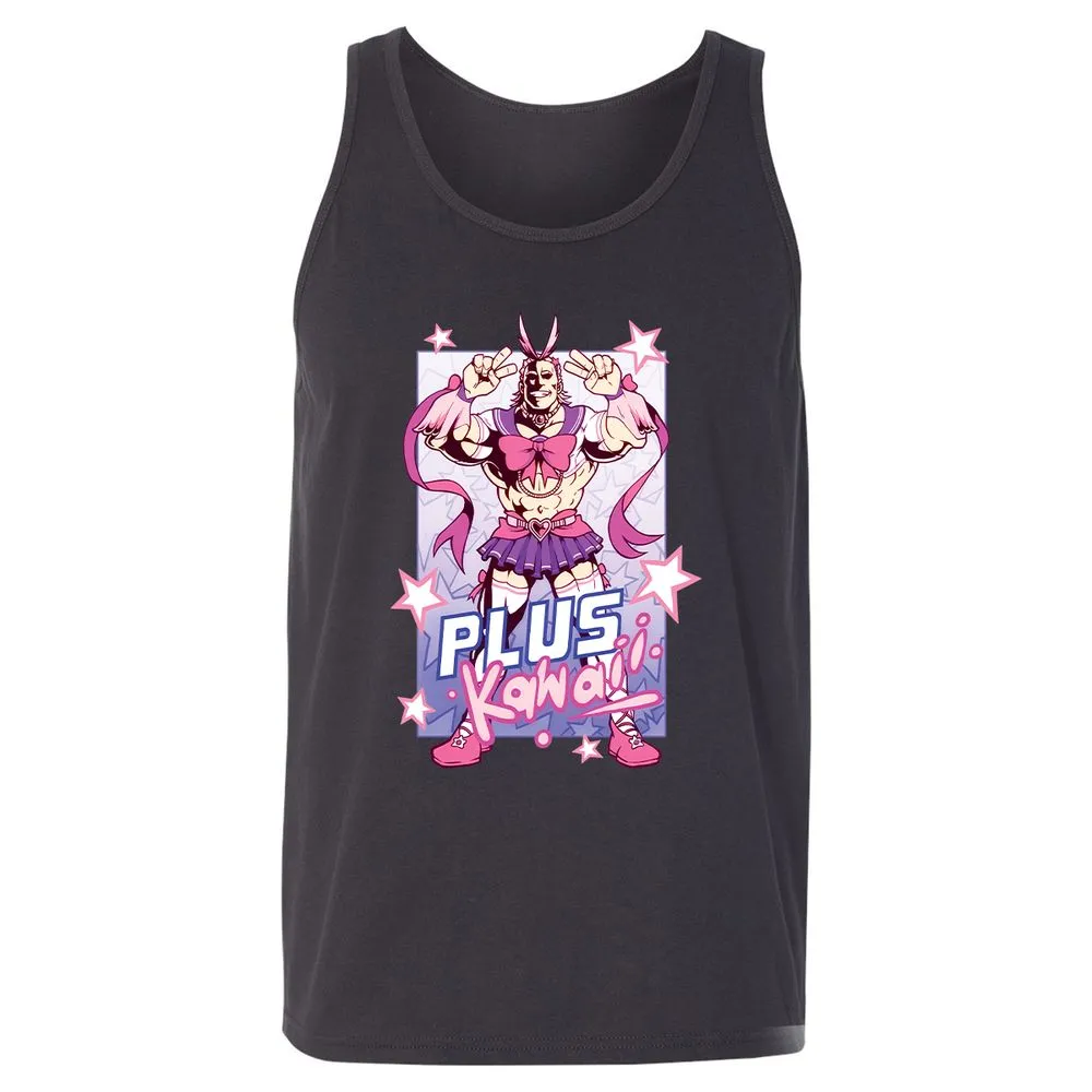 Unisex Jersey Tank - GCF4DXMU - Dark Grey - 7