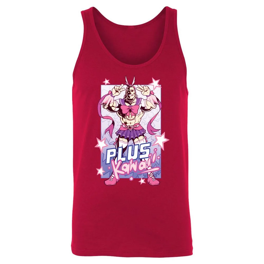 Unisex Jersey Tank - GCF4DXMU - Red - 11