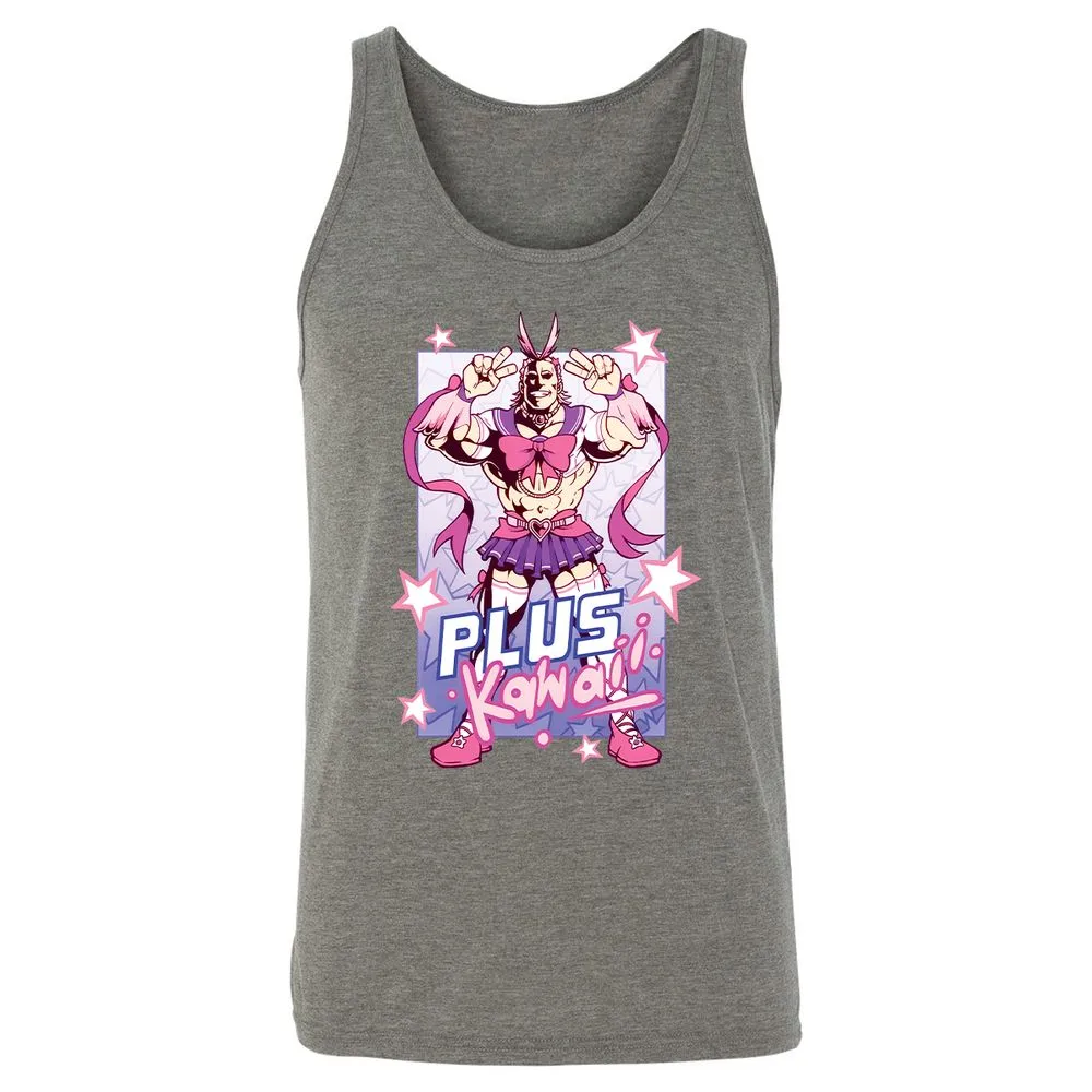 Unisex Jersey Tank - GCF4DXMU - Grey Triblend - 8