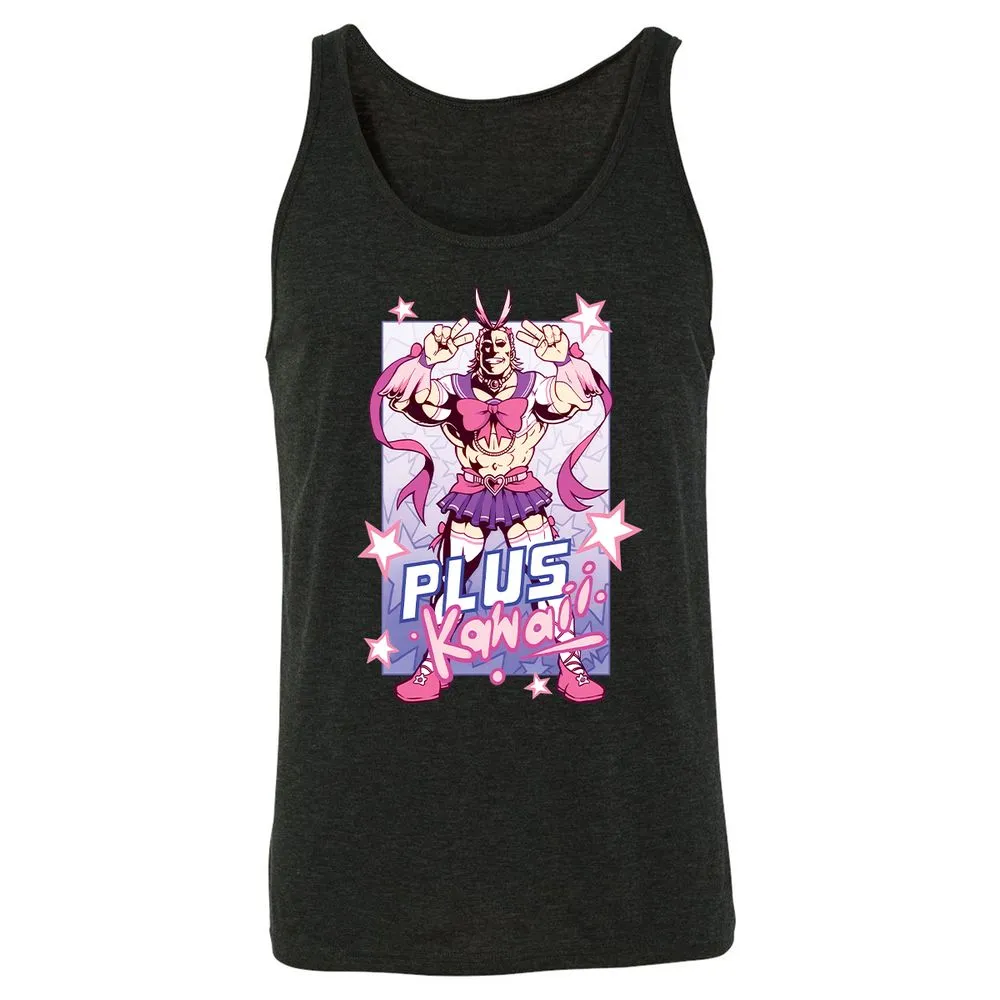 Unisex Jersey Tank - GCF4DXMU - Charcoal Black Triblend - 5