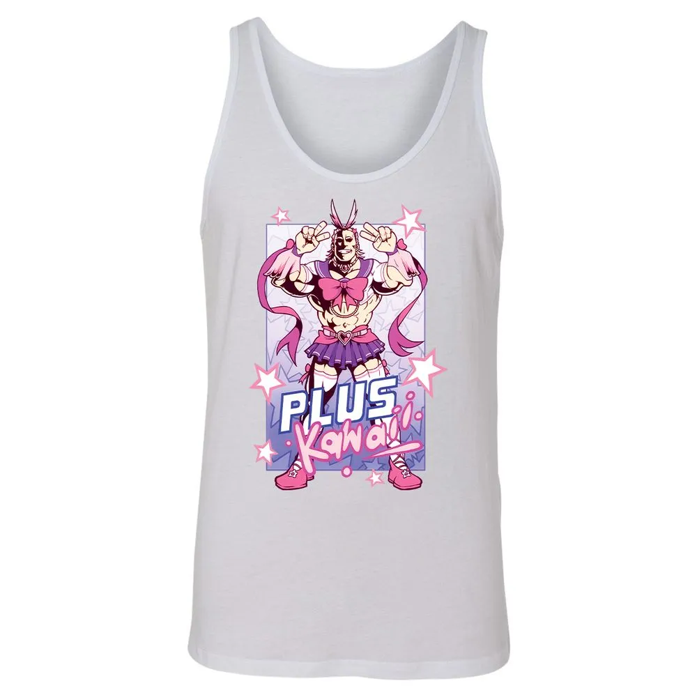 Unisex Jersey Tank - GCF4DXMU - White - 14