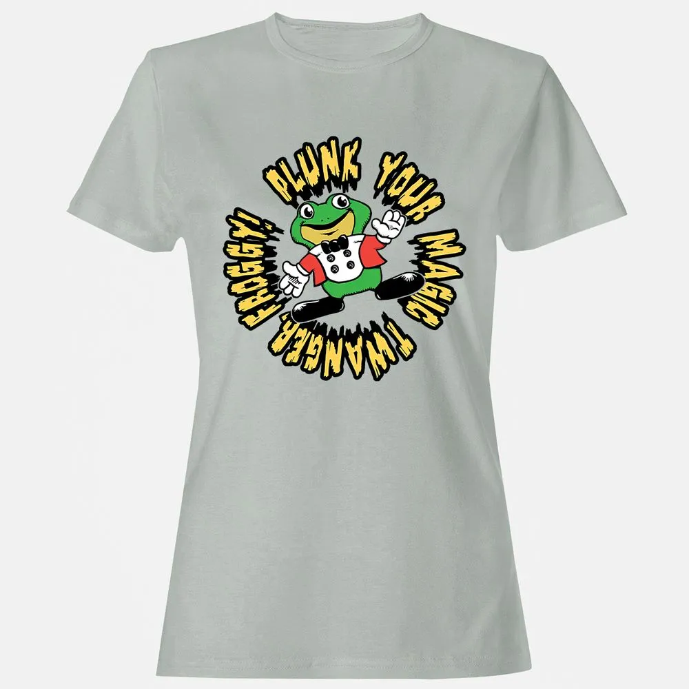 Women's T-Shirt - S4M6DA9Q - Ash - 2