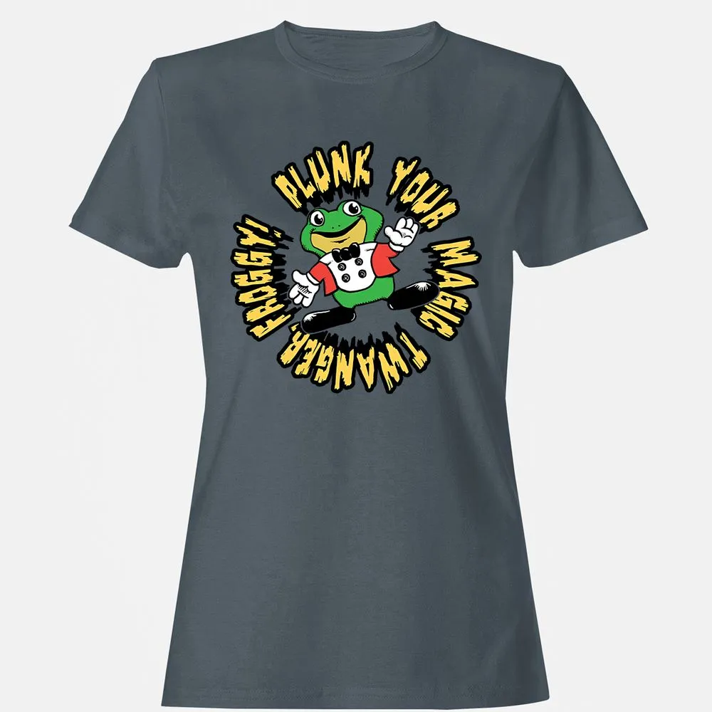 Women's T-Shirt - S4M6DA9Q - Charcoal - 3