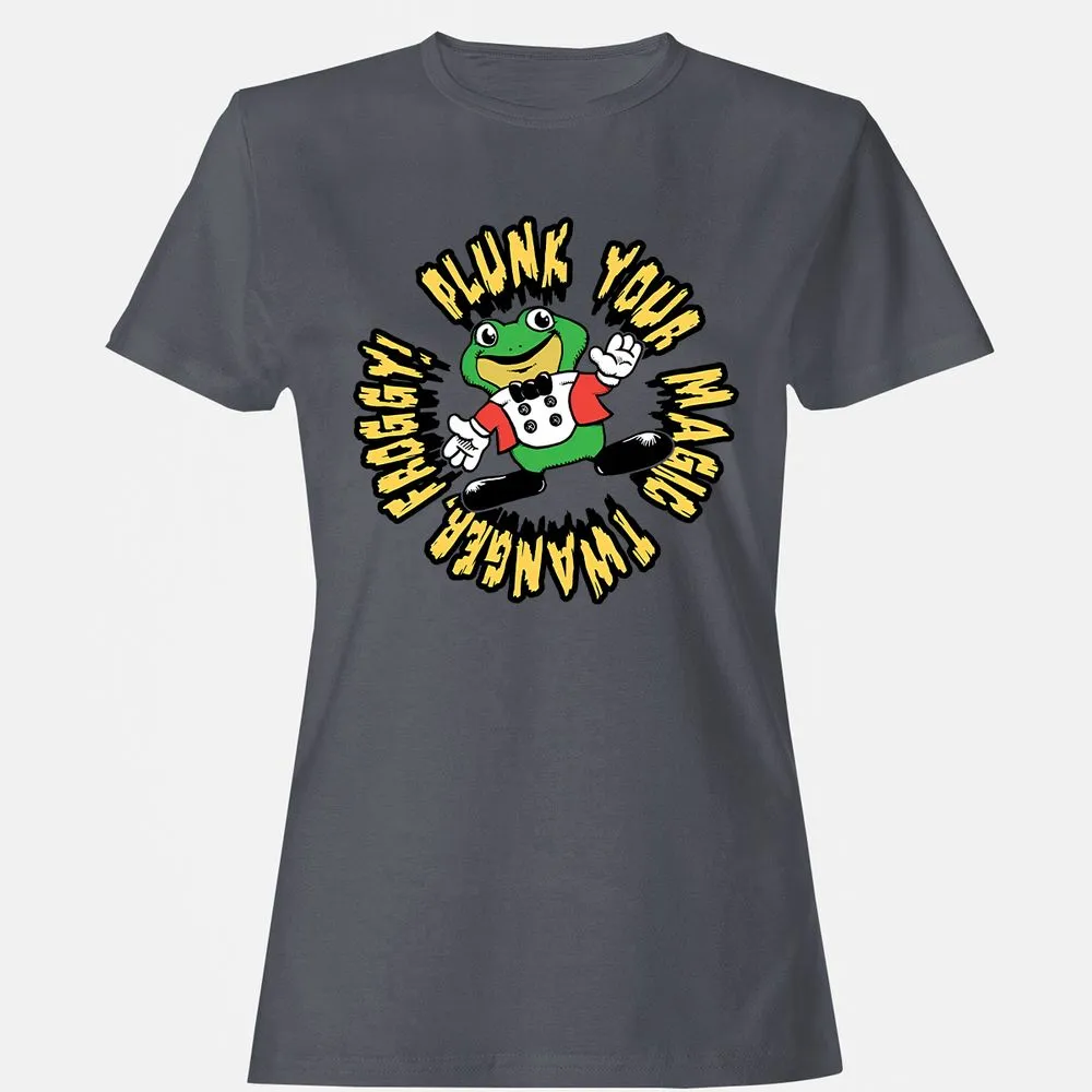 Women's T-Shirt - S4M6DA9Q - Dark Heather - 5
