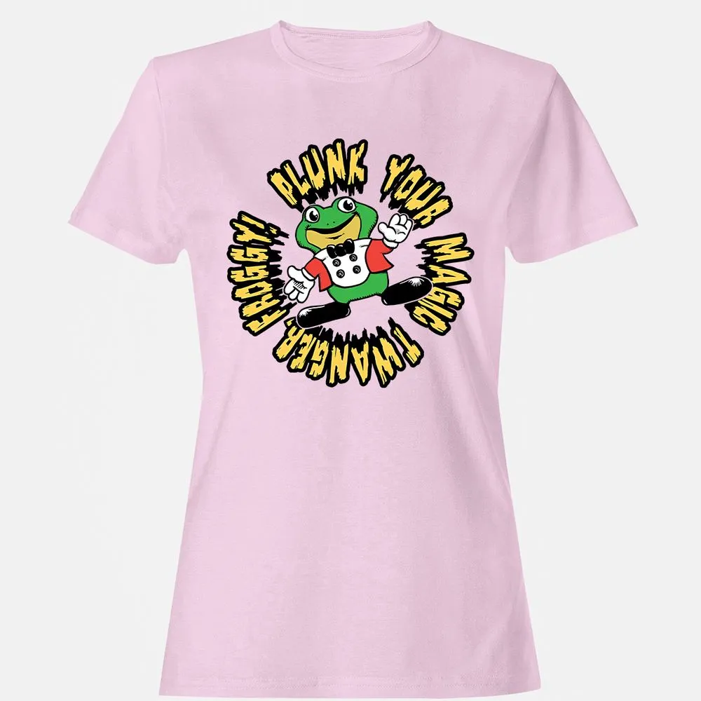 Women's T-Shirt - S4M6DA9Q - Light Pink - 9