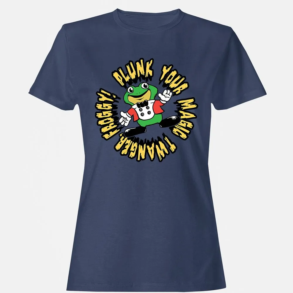 Women's T-Shirt - S4M6DA9Q - Navy - 10