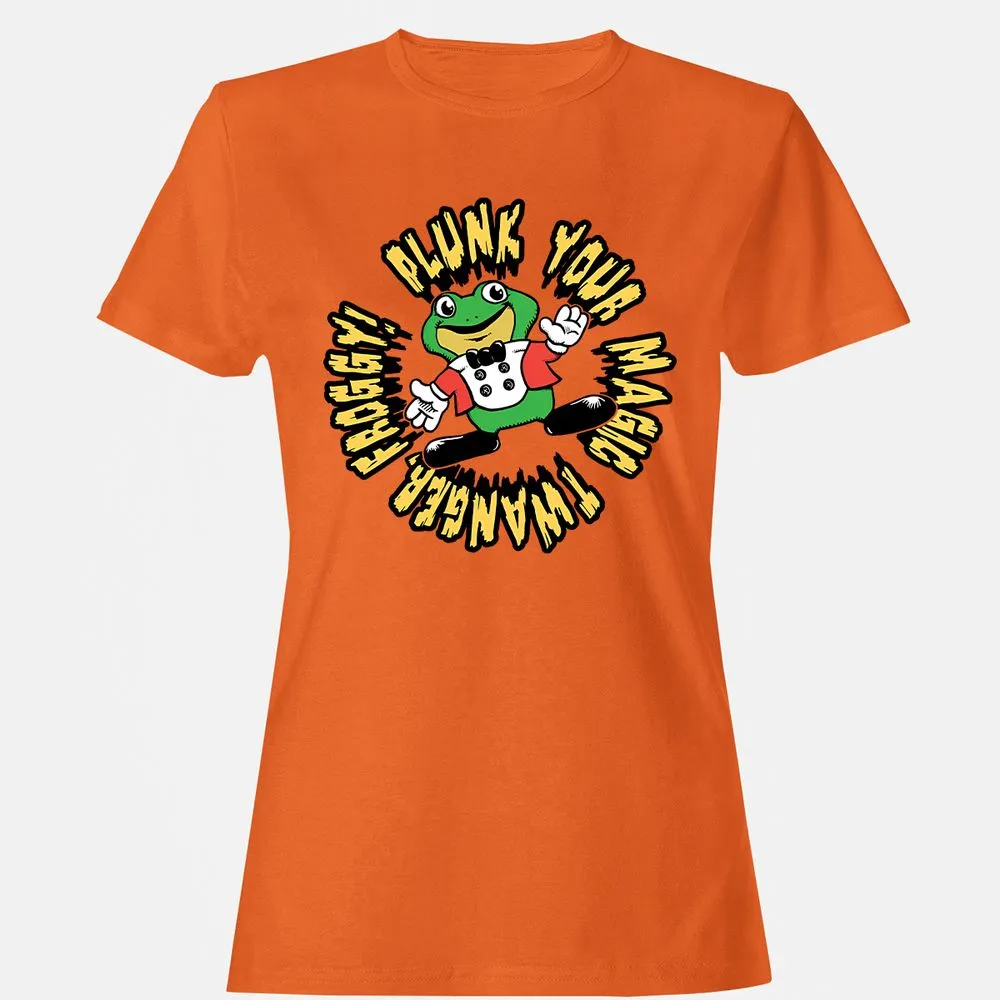 Women's T-Shirt - S4M6DA9Q - Orange - 11