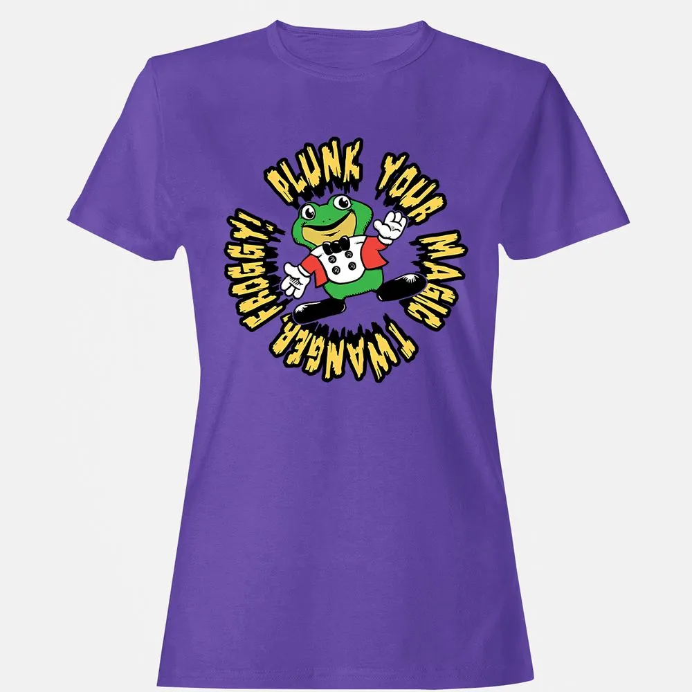 Women's T-Shirt - S4M6DA9Q - Purple - 12