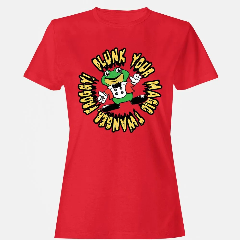 Women's T-Shirt - S4M6DA9Q - Red - 13
