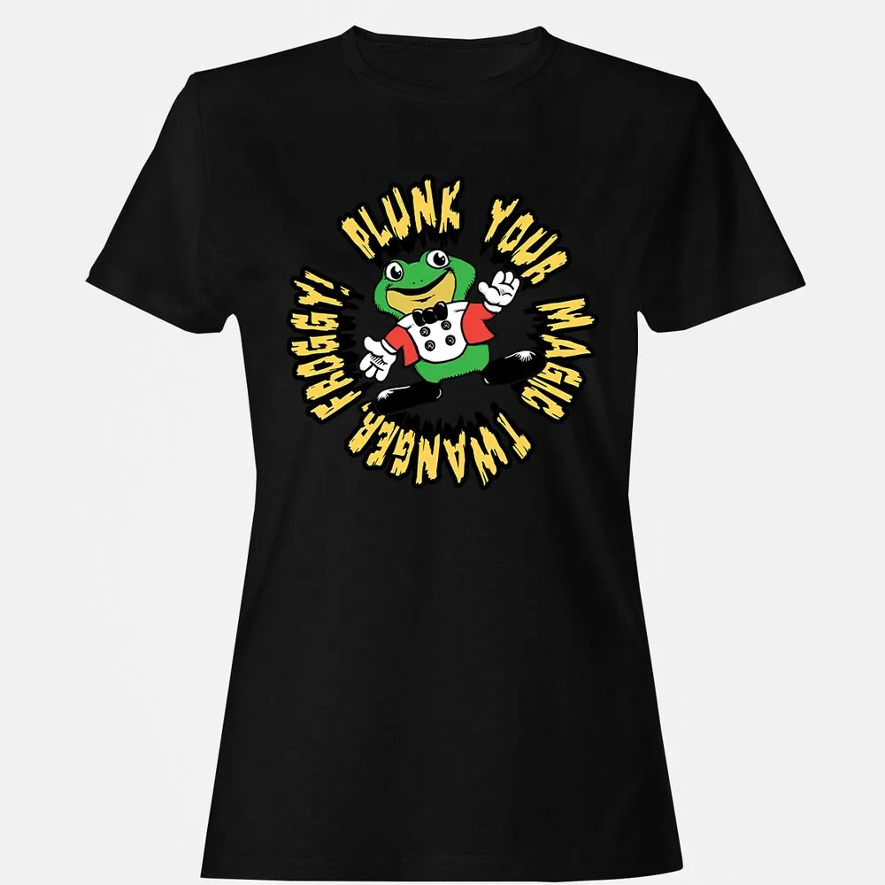 Women's T-Shirt - S4M6DA9Q - Black - 16