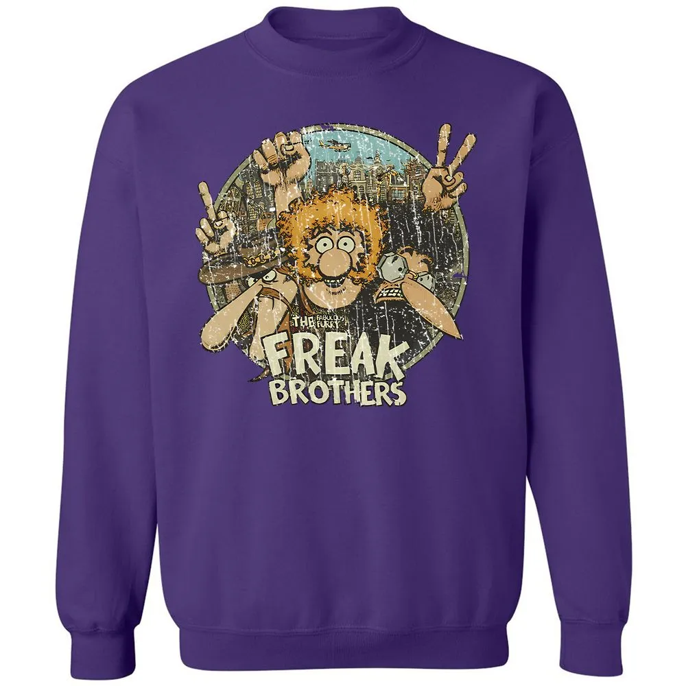 Classic Unisex Sweatshirt - 7EE4JZZ4 - Purple - 6