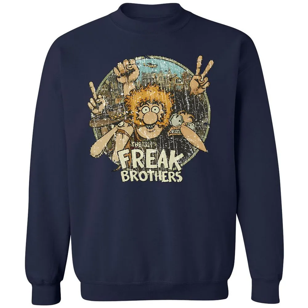 Classic Unisex Sweatshirt - 7EE4JZZ4 - Navy - 8