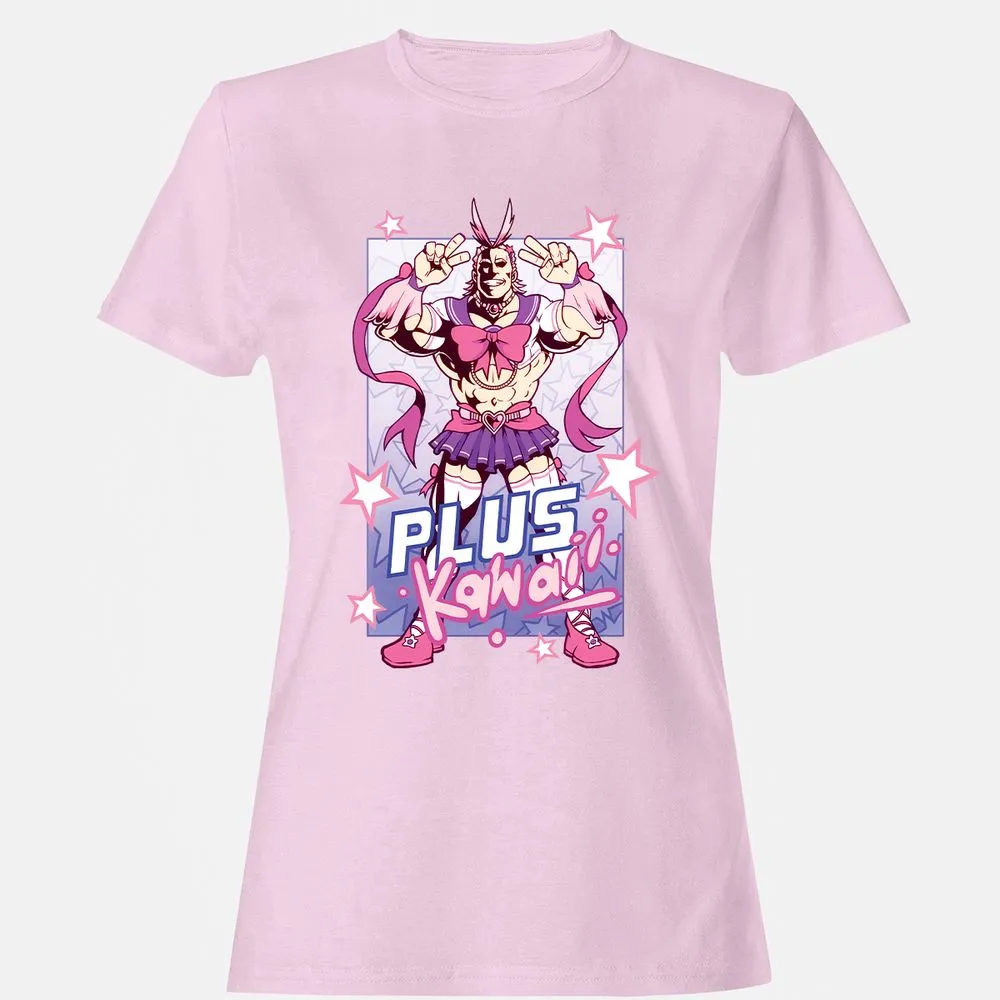 Women's T-Shirt - AP8254NQ - Light Pink - 9