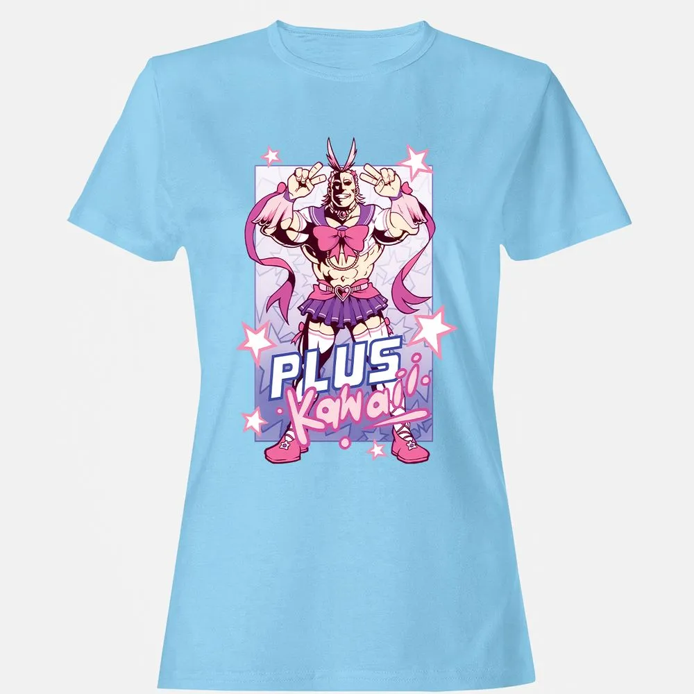 Women's T-Shirt - AP8254NQ - Light Blue - 8