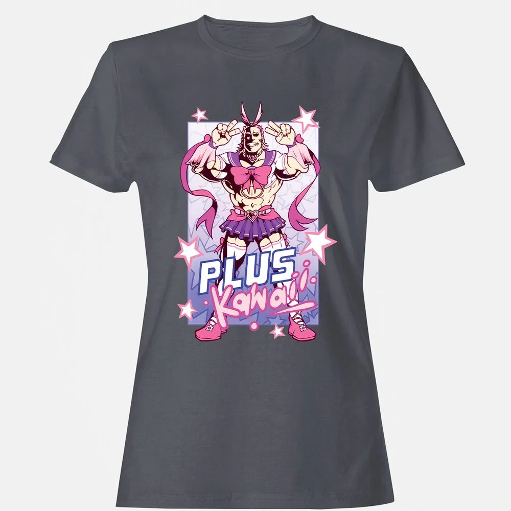 Women's T-Shirt - AP8254NQ - Dark Heather - 5