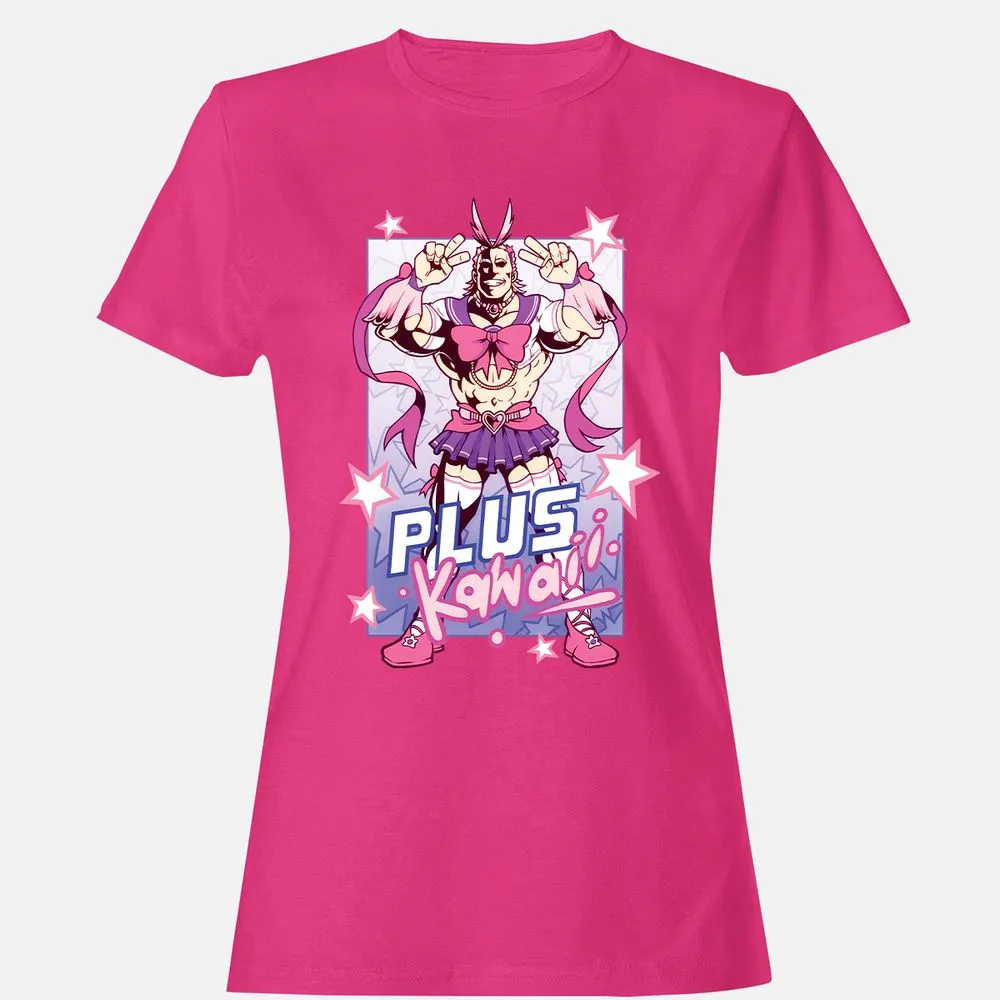 Women's T-Shirt - AP8254NQ - Heliconia - 6