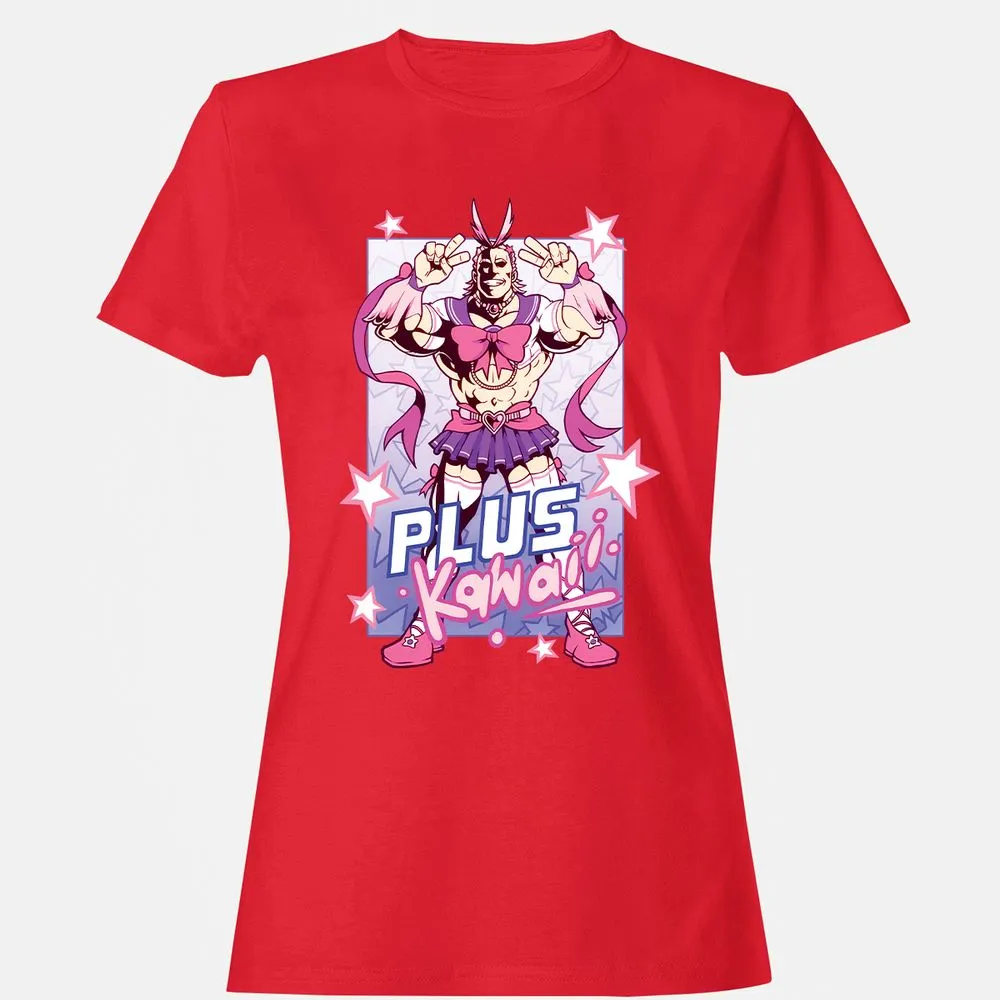 Women's T-Shirt - AP8254NQ - Red - 13