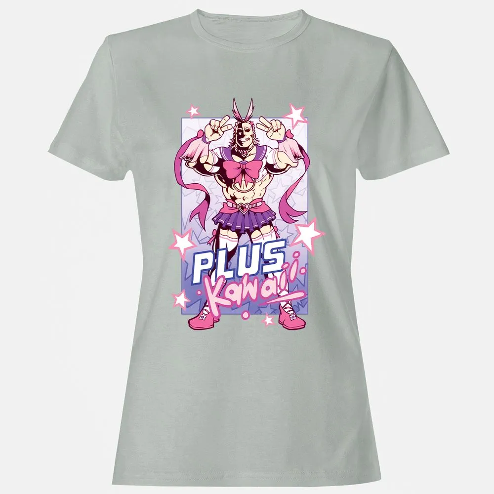 Women's T-Shirt - AP8254NQ - Ash - 2