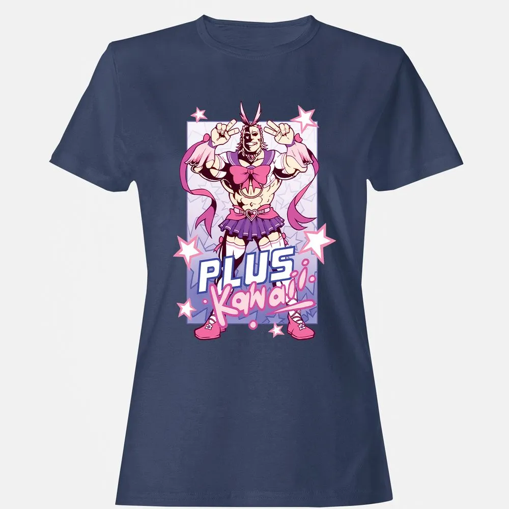 Women's T-Shirt - AP8254NQ - Navy - 10