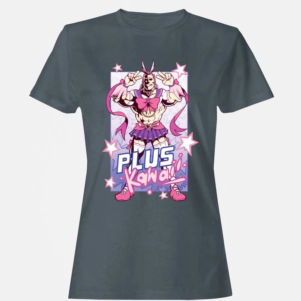 Women's T-Shirt - AP8254NQ - Charcoal - 3